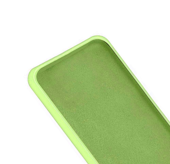 Etui do Samsung Galaxy A32 5G, Silicone Lite, zielone