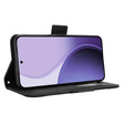 Etui z klapką do Oppo Reno 14, Card Slot, czarne