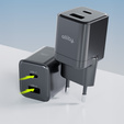 Allity ATC-01 – Ładowarka Sieciowa GaN 30W USB-C + USB-A - czarna