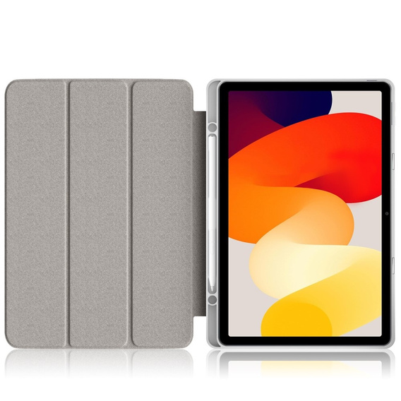 Etui do Xiaomi Redmi Pad SE 11", Smartcase Hybrid, z miejscem na rysik, białe