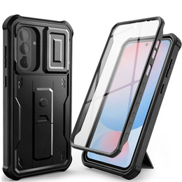 Etui Tech-Protect do Galaxy A56 5G, Kevlar Cam+, Czarne
