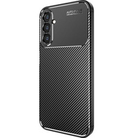 Etui do Samsung Galaxy A14 4G/5G, Carbon Gel, czarne