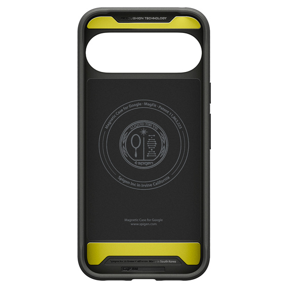 Etui Spigen do Google Pixel 10/10 Pro, Rugged Armor Mag MagSafe, Black