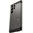 Etui Spigen do Samsung Galaxy S24 Ultra, Tough Armor, Szare