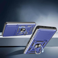 Etui pancerne do Honor 400 Lite, CamShield Slide, niebieskie