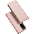 Etui Dux Ducis do Xiaomi Poco F5 Pro, Skinpro, różowe rose gold