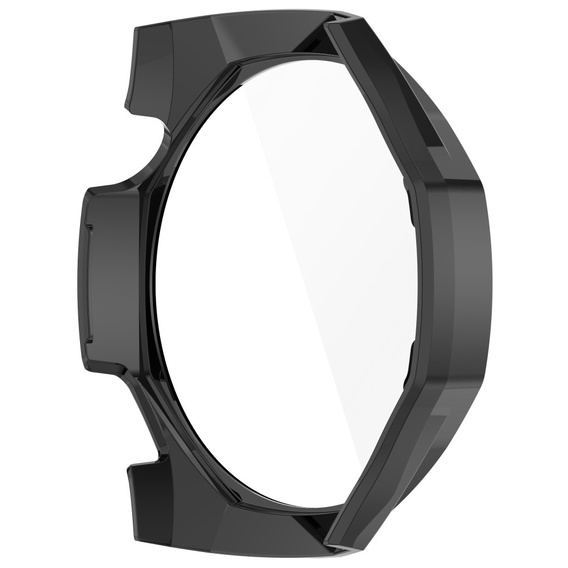 Etui do Huawei Watch GT 5 Pro 46mm, Czarne + Szkło Hartowane