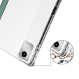 Etui do Lenovo Tab M11, Smartcase Hybrid, z miejscem na rysik, ciemnozielone
