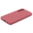 Etui do Samsung Galaxy M34 5G, Silicone Lite, czerwone