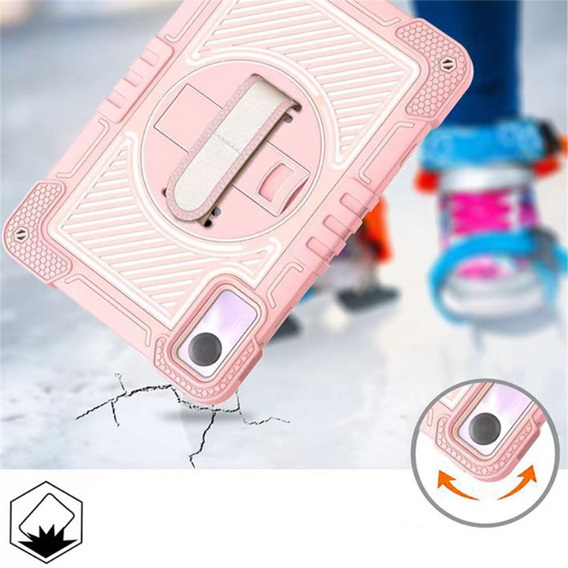 Etui do Xiaomi Redmi Pad SE 11", Armoured Protective, różowe