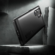 Etui Spigen do Samsung Galaxy S22 Ultra, Tough Armor, czarne