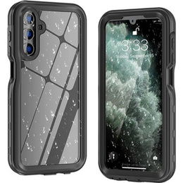 Etui Wodoodporne IP68 do Samsung Galaxy A15 5G, Redpepper, czarne