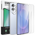2x Szkło Hartowane do Samsung Galaxy S25 Edge + 1x szkło na aparat, ERBORD 9H Hard Glass, szybka