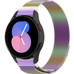 Pasek Bransoleta Milanese do Samsung Galaxy Watch 4/5/6 40/42/43/44/45/46/47mm, Kolorowa