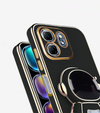 Etui do Infinix Hot 50i 4G, Astronaut, czarne