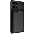 Etui z Baterią 10000mAh do Samsung Galaxy S24 Ultra, czarne