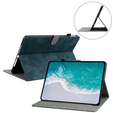 Etui do Samsung Galaxy Tab S9, Wallet Pen Slot, niebieskie