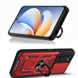 Etui pancerne do Realme C71, CamShield Slide, czerwone