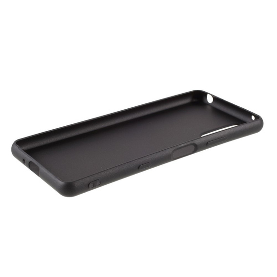 Etui do Sony Xperia 10 III, Silicone Lite, czarne