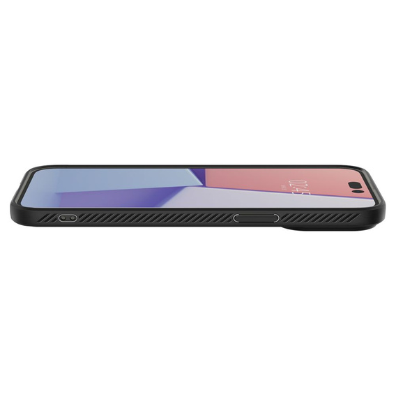 Etui Spigen do iPhone 14 Pro, Liquid Air, czarne