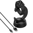 Ładowarka/Stacja dokująca do zegarków Xiaomi Smart/Redmi Band / Watch, Czarna