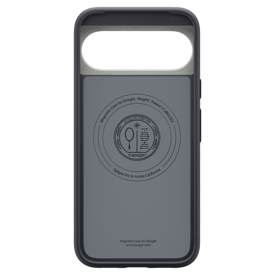 Etui Spigen do Google Pixel 10/10 Pro, Nano Pop Mag MagSafe, Black Sesame