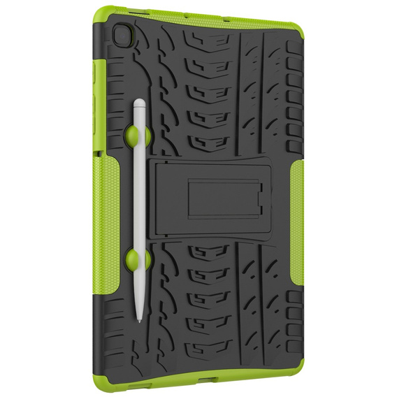 Etui do Samsung Galaxy Tab S6 Lite, Tire Armor, zielone