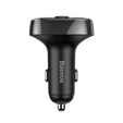 Baseus transmiter FM T-Shaped S-09A – Bluetooth MP3 + ładowarka samochodowa - czarna