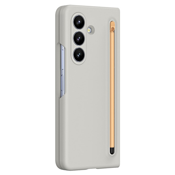 Szare etui do Galaxy Z Fold7 – solidna obudowa z tworzywa PC