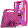 Etui dla dzieci do Xiaomi Redmi Pad Pro / Xiaomi Poco Pad, z uchwytem, różowe