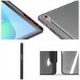 Etui Dux Ducis Toby Series do Samsung Galaxy Tab S10 FE+ Plus – czarne