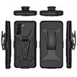 Etui Heavy Duty Hybrid do Samsung Galaxy S21 Plus, Black