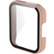 Etui + Szkło 2w1 do Xiaomi Redmi Watch 2 Lite, Pink