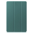 Etui do Samsung Galaxy Tab S9 FE / S10 FE, Tri-fold, z miejscem na rysik, zielone