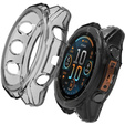 Etui Ochronne Silikonowe do Garmin Fenix 8 51mm, czarne