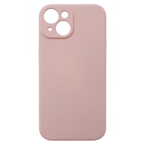 Etui do iPhone 15, Silicone Lite, pomarańczowe