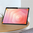 Etui do Samsung Galaxy Tab S11 Ultra, Smartcase z miejscem na rysik, różowe złoto