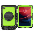 Etui pancerne do Lenovo Tab M11, ochronne 360 z miejscem na rysik, zielone