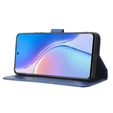 Etui z klapką do Huawei Nova 11i, Wallet Smart Magnet, niebieskie
