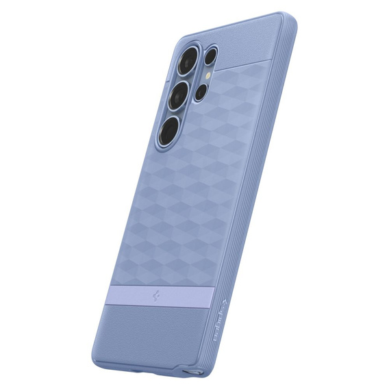 Etui Spigen Parallax Mag do Samsung Galaxy S25 Ultra z MagSafe - fioletowe