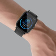 2w1 Etui + Szkło hartowane do Amazfit GTS 2 / GTS 2e, Przezroczyste