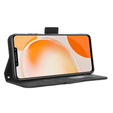 Etui z klapką do Huawei Nova Y91 4G, Card Slot, czarne