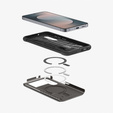 Etui Spigen do Samsung Galaxy S25 FE Slim Armor MagSafe, Gunmetal