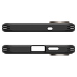 Etui Spigen do Samsung Galaxy S25 Edge, Tough Armor MagSafe, szare + Szkło Hartowane 9H
