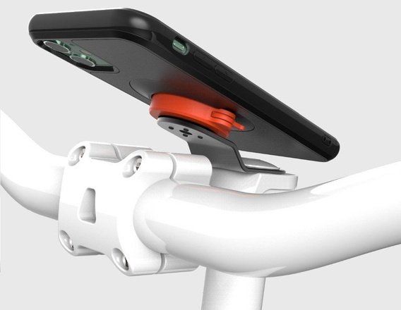 Uchwyt rowerowy na kierownicę + etui ochronne do iPhone 11 (6.1") – mocowanie z systemem blokady