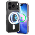 Etui do iPhone 17 Pro Max, do MagSafe, przezroczyste