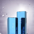 Etui do Xiaomi Redmi Note 13 Pro+, Clear View, niebieskie