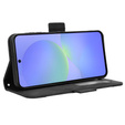 Etui z klapką do Samsung Galaxy A36 5G, Card Slot, czarne