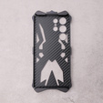 Etui pancerne do Samsung Galaxy S23 Ultra, Aluminum Alloy, czarne