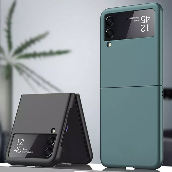 Etui PC Case do Samsung Galaxy Z Flip4 5G, Green